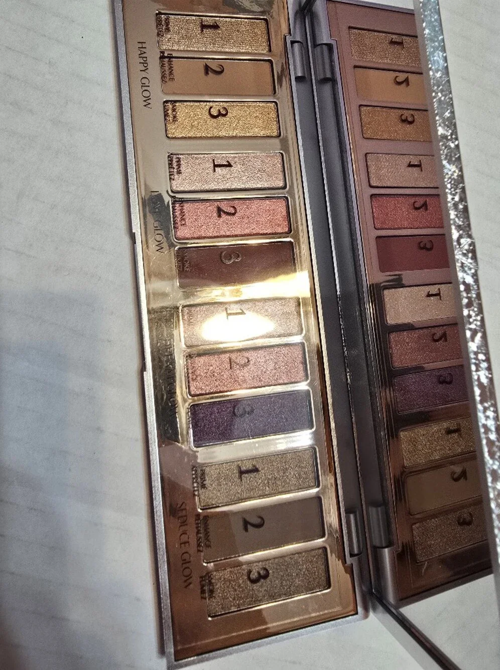 Charlotte Tilbury Bejewelled Eyes To Hypnotize Gold Eyeshadow Palette Rare